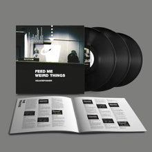 Load image into Gallery viewer, SQUAREPUSHER / Feed Me Weird Things (Warp – SQPRLP001, 2LP+10inch)