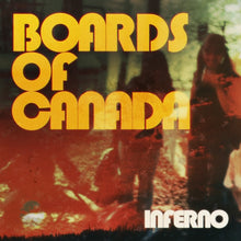 画像をギャラリービューアに読み込む, 【5/29発売】BOARDS OF CANADA / Inferno (Warp Records, WARPLP496XBR, LP) 帯付 Red Translucent Vinyl