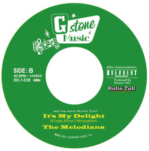 画像をギャラリービューアに読み込む, 高津直由 - MELODIANS / I want To Dance / It's My Delight ( G Stone Music, OVE-7-0138, 7inch)