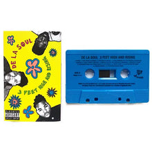 画像をギャラリービューアに読み込む, DE LA SOUL / 3 Feet High And Rising (AOI, RMM-111-4, Cassette Tape)