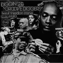 画像をギャラリービューアに読み込む, WELDON IRVINE / DIGGIN“GROOVE DIGGERS”Best of Weldon Irvine - Selected By MURO (PLP-7523, LP) 帯付