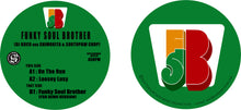 画像をギャラリービューアに読み込む, 【予約受付中・5/28発売】FUNKY SOUL BROTHER DJ KOCO AKA SHIMOKITA / FSB Third Single (SOUTHPAWCHOP MUSIC PRO - SPCWWX-0020, 7inch)