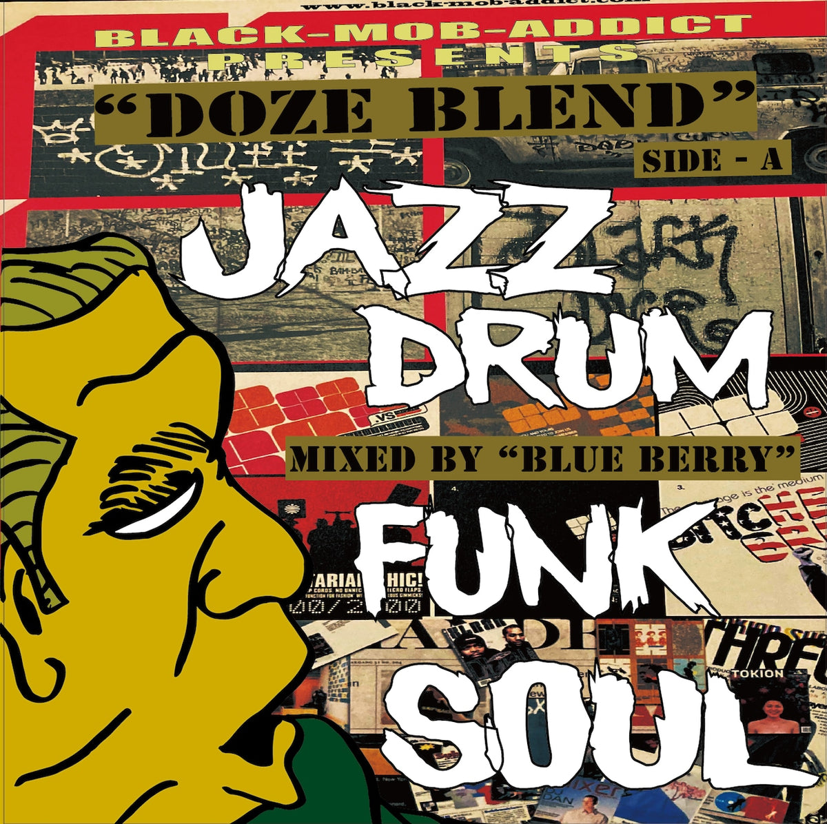 BLUE BERRY / DOZE BLEND side A (CD-R) – TICRO MARKET