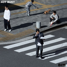 画像をギャラリービューアに読み込む, BIM / NOT BUSY (SUMMIT, SMMT-193, LP)