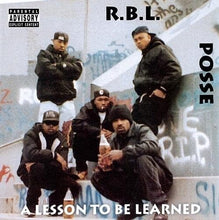 Load image into Gallery viewer, R.B.L. POSSE / A Lesson To Be Learned (LP)