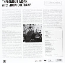 画像をギャラリービューアに読み込む, Thelonious Monk With John Coltrane / Thelonious Monk With John Coltrane ( WaxTime – 771855, LP)