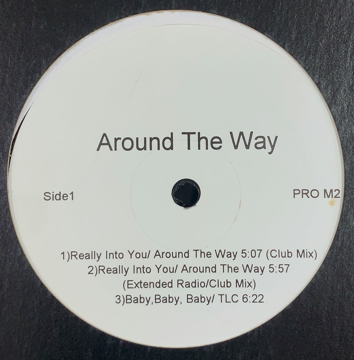 AROUND THE WAY - TLC - TEDDY RILEY / Really Into You / Is It Good
