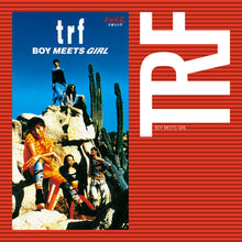 画像をギャラリービューアに読み込む, TRF / Boy Meets Girl / Overnight Sensation (Avex Club – AQJH-77519, 7inch)