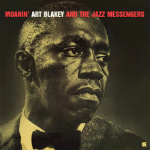 画像をギャラリービューアに読み込む, ART BLAKEY & THE JAZZ MESSENGERS / Moanin' (180g) LP