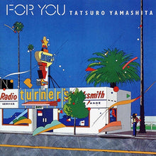 画像をギャラリービューアに読み込む, TATSURO YAMASHITA (山下達郎) / FOR YOU (Ariola, BVJL-90, LP重量盤)