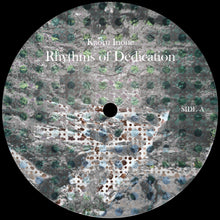 画像をギャラリービューアに読み込む, KAORU INOUE / Rhythms of Dedication(12") (DEEP GROUND RECORDS, DGR-003, 12inch)