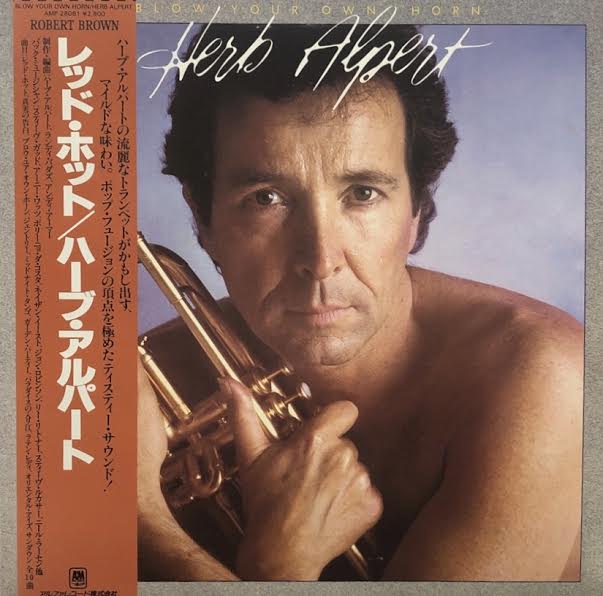 HERB ALPERT / Blow Your Own Horn レッド・ホット(帯付)LP TICRO MARKET