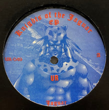 画像をギャラリービューアに読み込む, UNDERGROUND RESISTANCE / Knights Of The Jaguar EP (Underground Resistance, UR-049, 12inch)