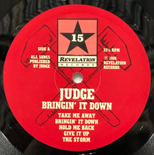 画像をギャラリービューアに読み込む, JUDGE / Bringin' It Down (Revelation, REVELATION:15, LP) Red label