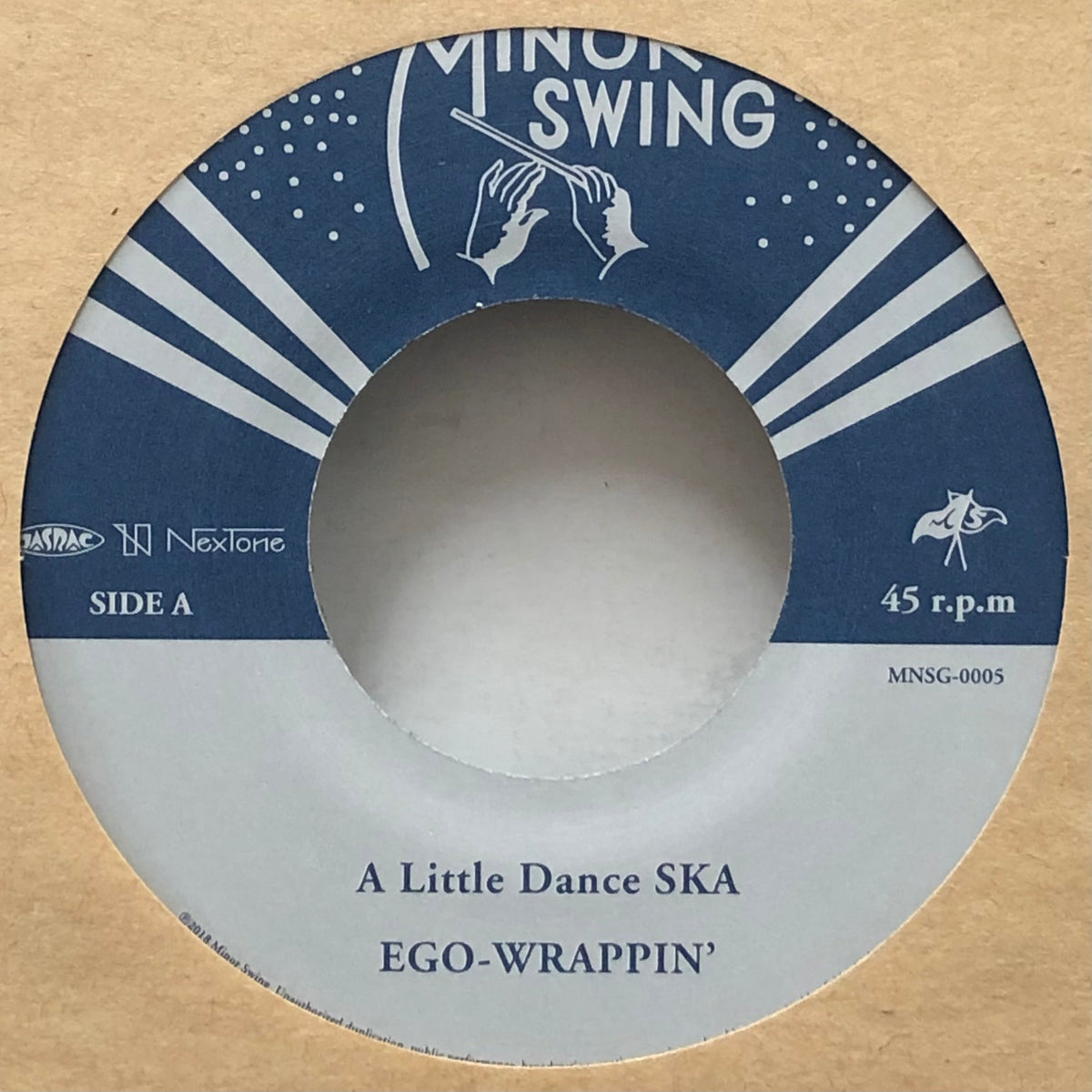 EGO-WRAPPIN' / A Little Dance SKA (Minor Swing, MNSG-0005