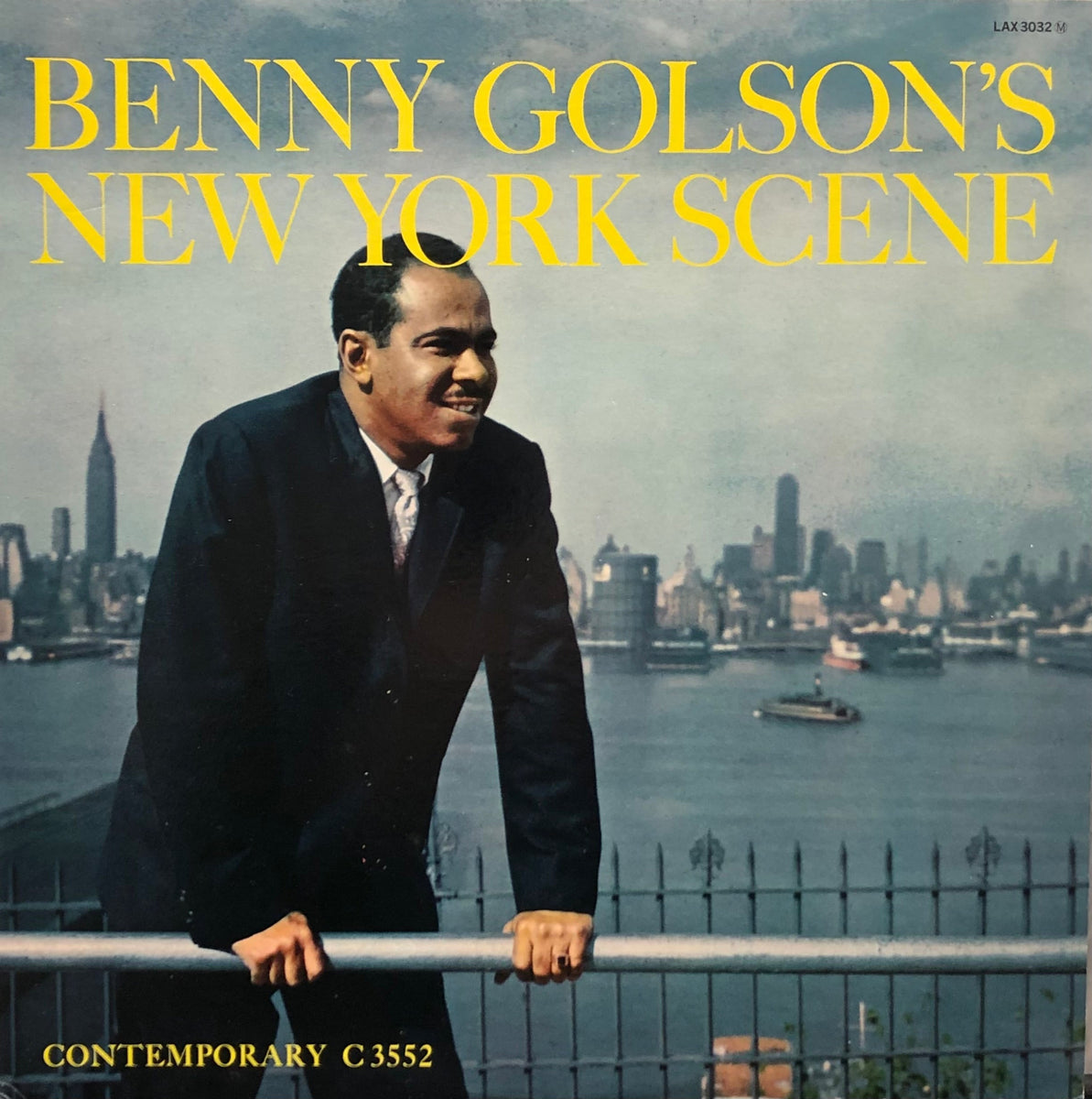 BENNY GOLSON / Benny Golson's New York Scene (Contemporary