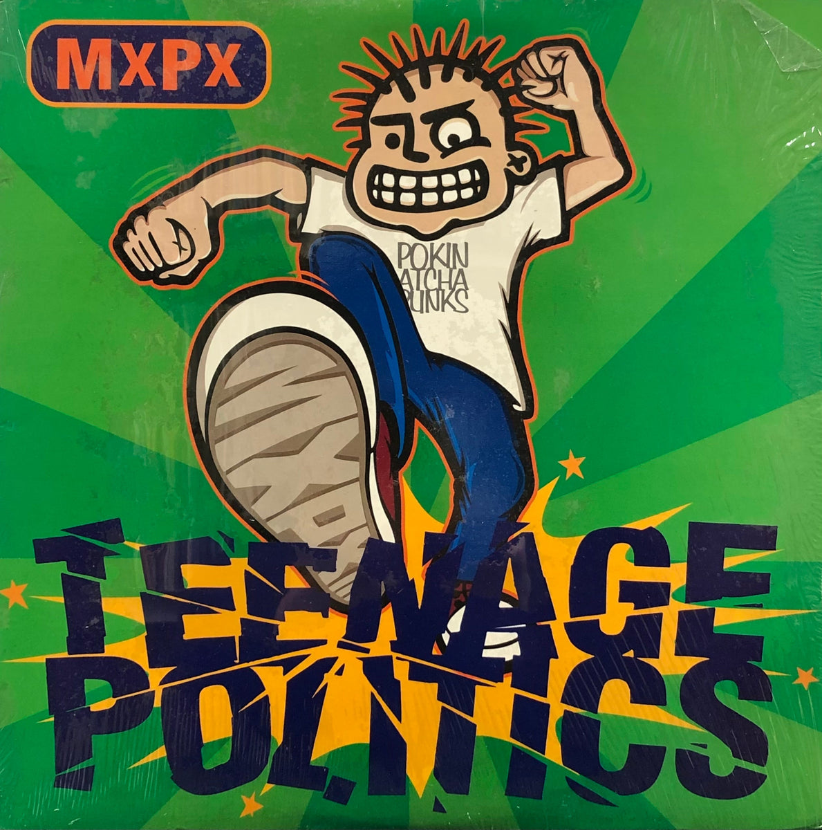 MXPX / Teenage Politics (Light Blue Vinyl) (Tooth & Nail, TNR 1032, LP –  TICRO MARKET