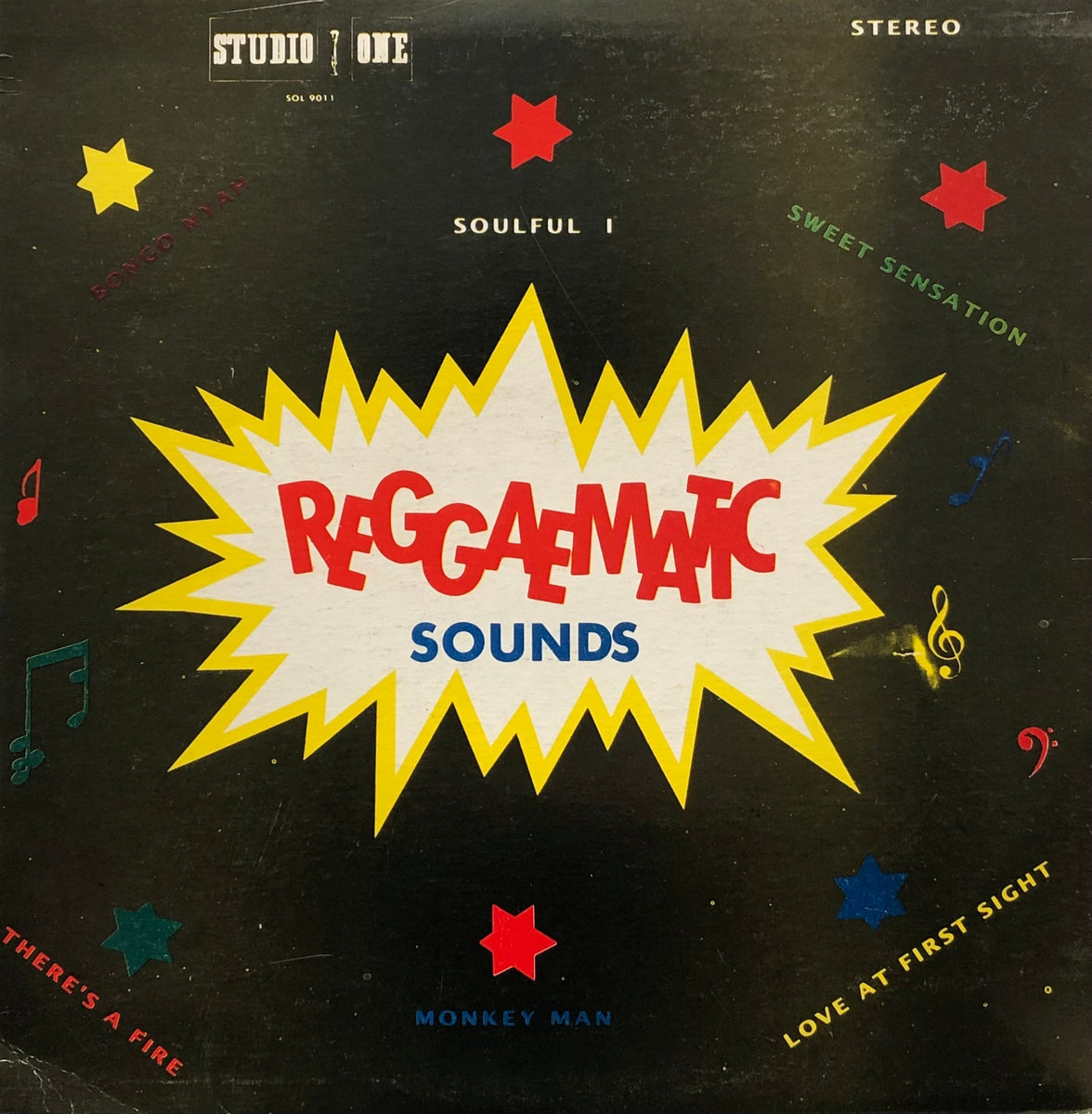 V.A. (Sound Dimension, Heptones )/ Reggaematic Sounds (Studio One 