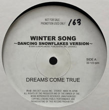 画像をギャラリービューアに読み込む, DREAMS COME TRUE / Winter Song 〜Dancing Snowflakes Version〜 (Promo) 12inch