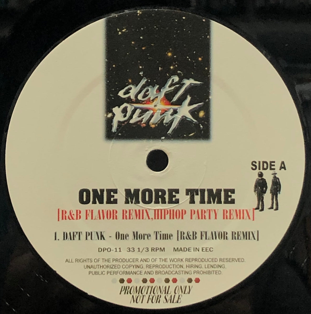 Daft Punk “One More Time” 12インチレコード - レコード