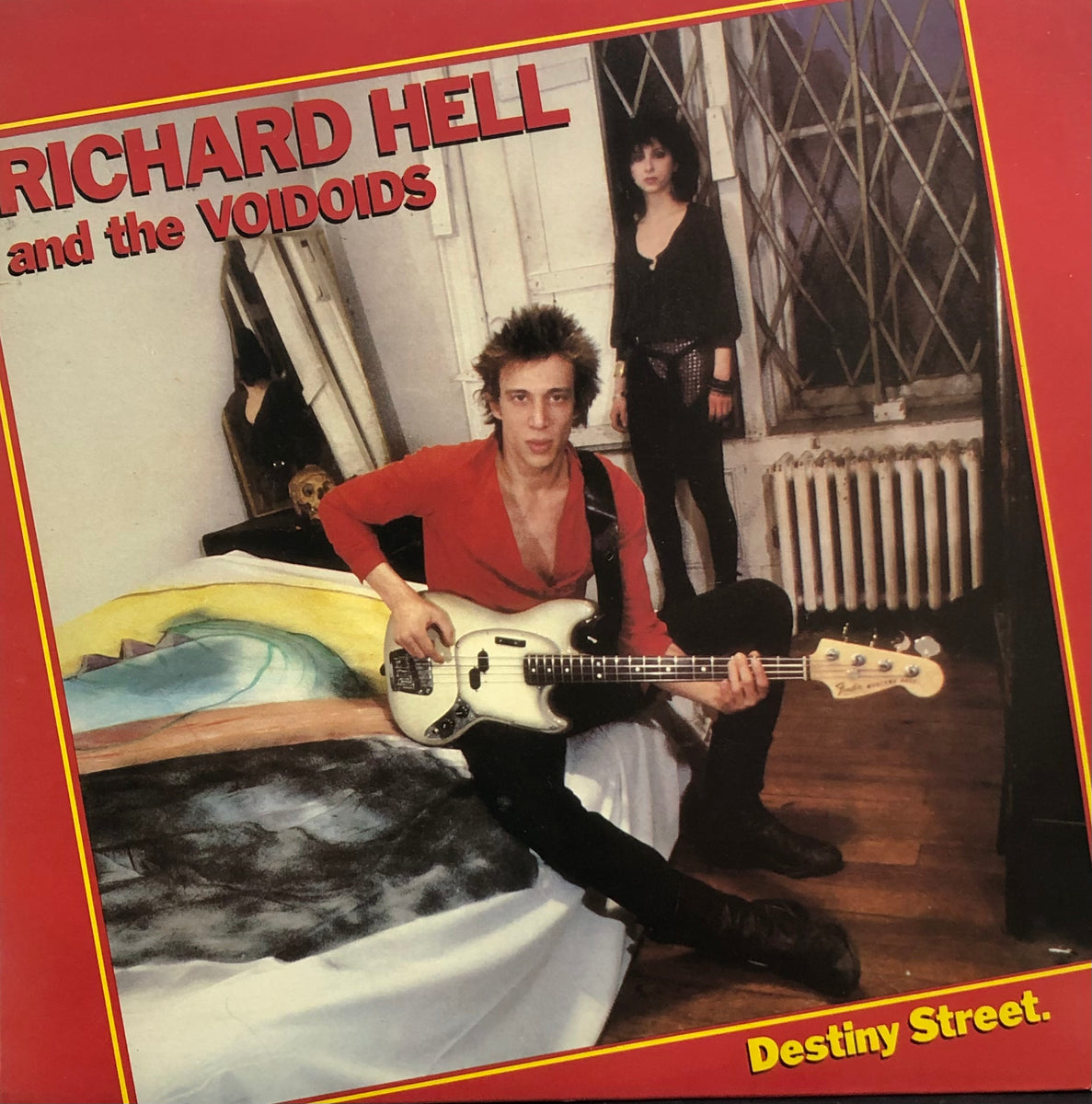 RICHARD HELL AND THE VOIDOIDS / Destiny Street (Celluloid, CEL