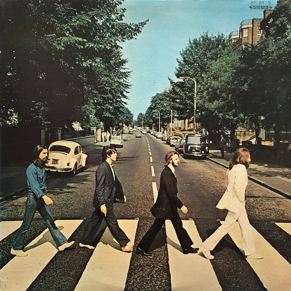 BEATLES / Abbey Road (Red Vinyl 赤盤) (Apple 東芝音楽工業, AP-8815 