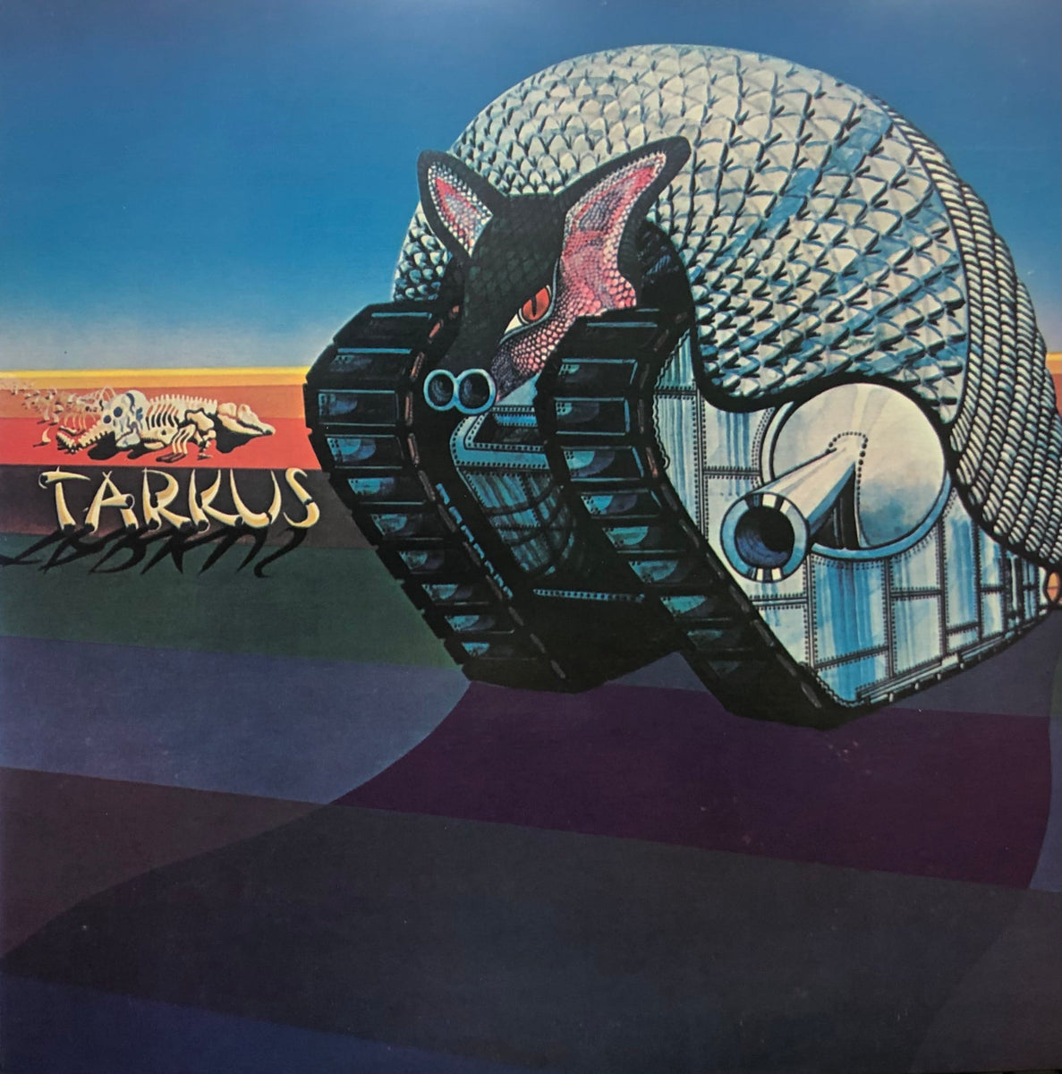 EMERSON LAKE & PALMER (ELP) / Tarkus (Atlantic, P-10126A, LP