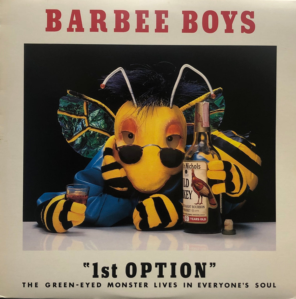 BARBEE BOYS / 1st Option (Epic/Sony, 28・3H-156, LP) – TICRO 