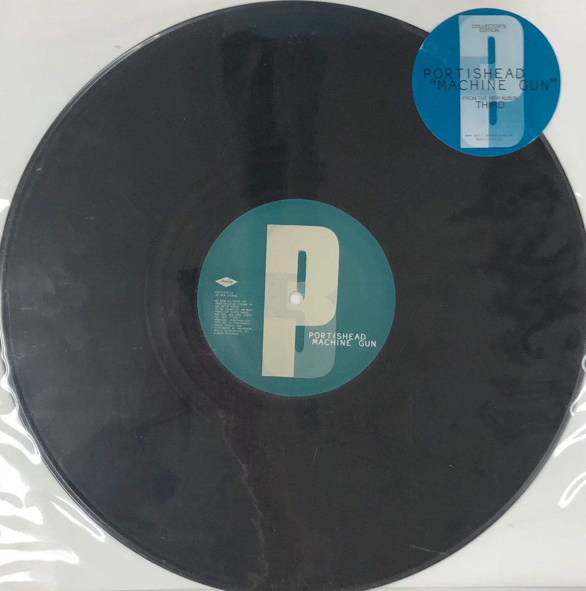 PORTISHEAD / Machine Gun (Mercury, B0011169-11, 12inch) – TICRO MARKET