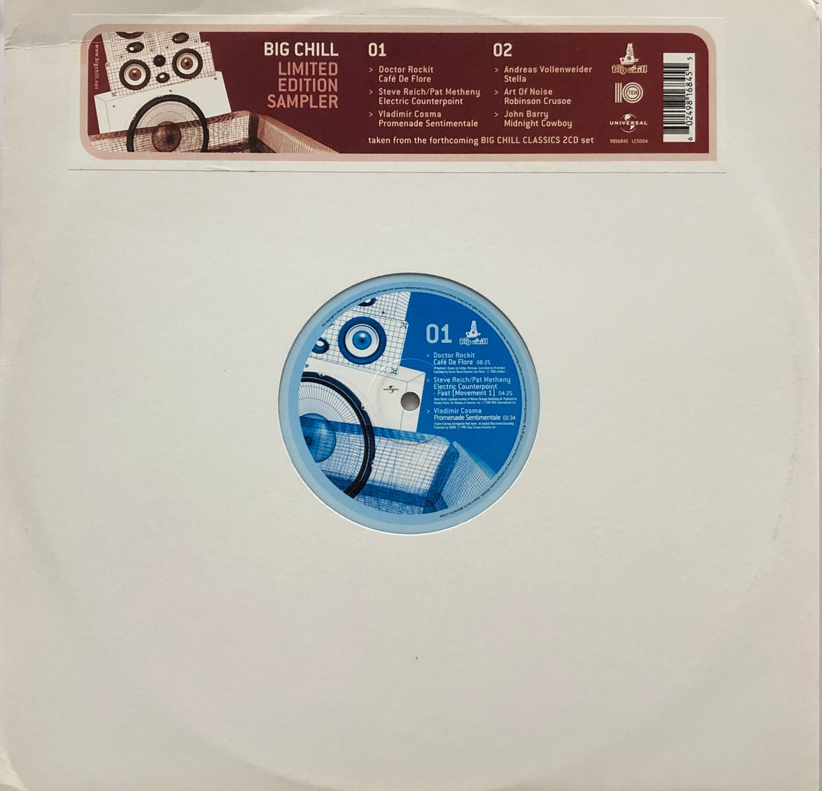 V.A. - Big Chill Limited Edition Sampler 洋楽 V.A. - Big Chill