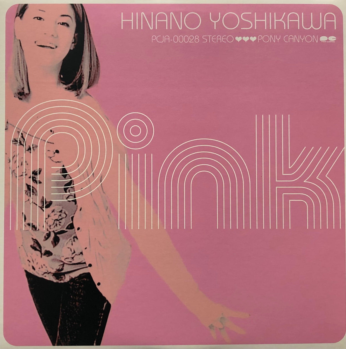 吉川ひなの Hinano Yoshikawa / Pink (Pony Canyon, PCJA-00028 