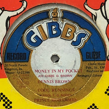 画像をギャラリービューアに読み込む, DENNIS BROWN / Money In My Pocket (Joe Gibbs,12inch)