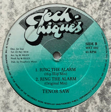 Load image into Gallery viewer, TENOR SAW / BUJU BANTON / Ring The Alarm Quick (Techniques, WRT 092, 12inch)