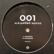 Load image into Gallery viewer, ALEJANDRO MOSSO / mosso001 (Mosso, mosso001, 12inch)