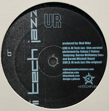 画像をギャラリービューアに読み込む, GALAXY 2 GALAXY / Hi Tech Jazz (Live Version) (Underground Resistance – UR-028, 12inch)