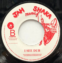 画像をギャラリービューアに読み込む, ROGER ROBIN / I See Jah (Jah Shaka Music, SHAKA991, 7inch)