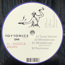 画像をギャラリービューアに読み込む, RHODE & BROWN / Tunnel Woman (Toy Tonics, TOYT 044, 12inch)