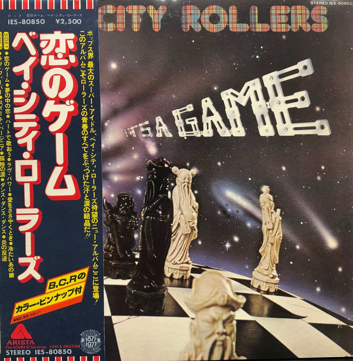 BAY CITY ROLLERS / It's A Game 恋のゲーム (Arista, IES-80850, LP