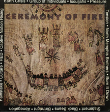 画像をギャラリービューアに読み込む, V.A. (Earth Crisis, (Hed) P. E.) / Ceremony Of Fire (Gold Vinyl) (Uprising, LP)