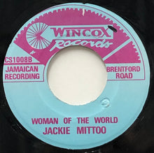 画像をギャラリービューアに読み込む, STRANGER & KEN (Stranger Cole And Ken Boothe) - Jackie Mittoo / Artibella / Woman Of The World (Wincox, CS0006, 7inch)