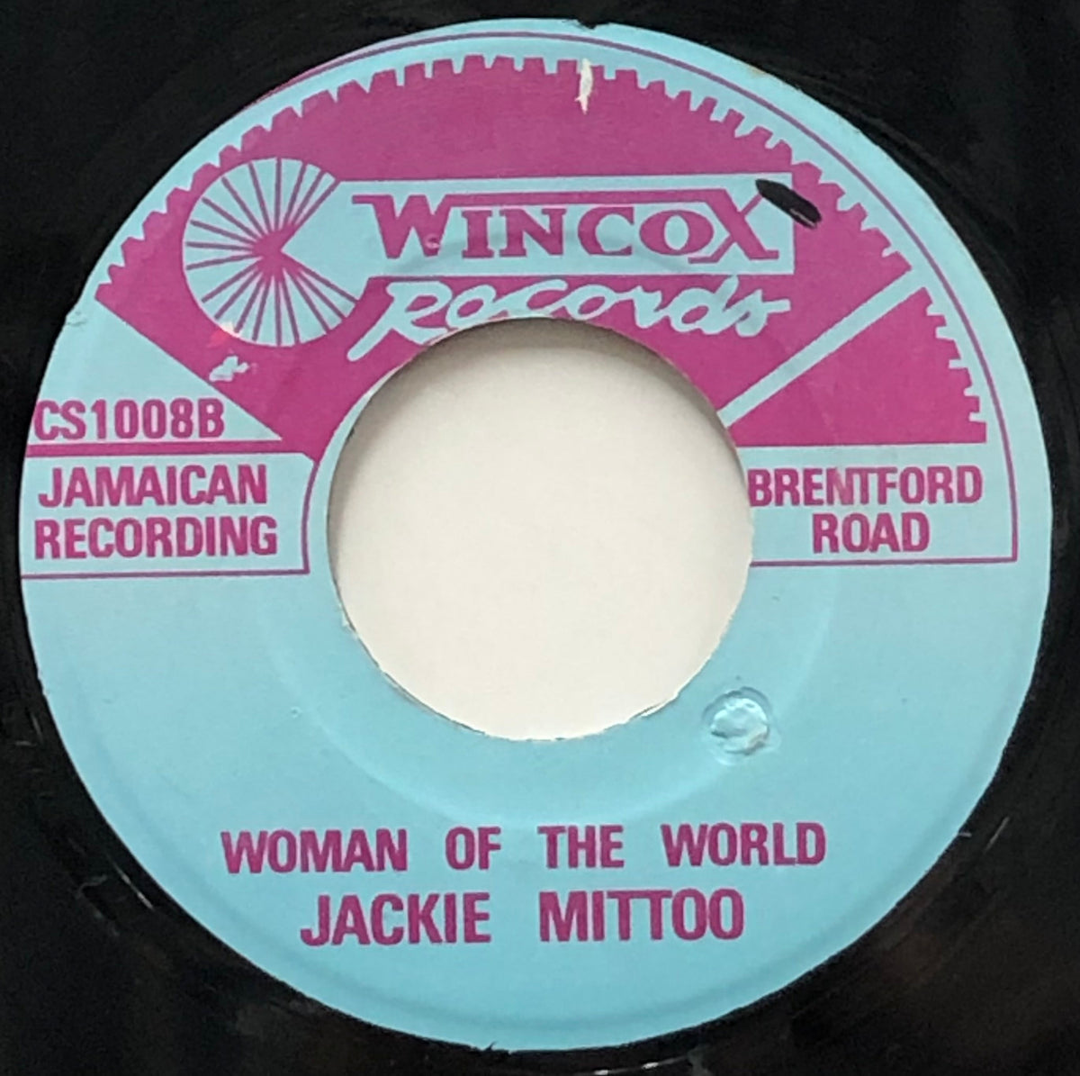 STRANGER & KEN (Stranger Cole And Ken Boothe) - Jackie Mittoo