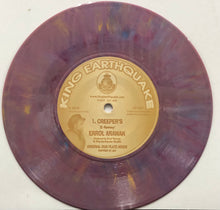 画像をギャラリービューアに読み込む, ERROL ARAWAK / Creeper's (Marble Vinyl) (King Earthquake, KE7002, 7inch)