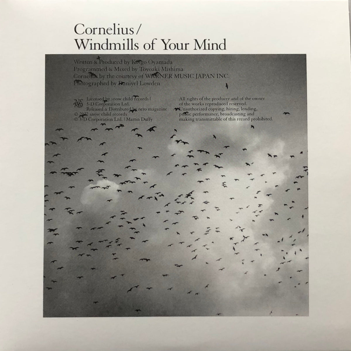 新品】Cornelius・Martin Duffy 7inch vinyl - レコード