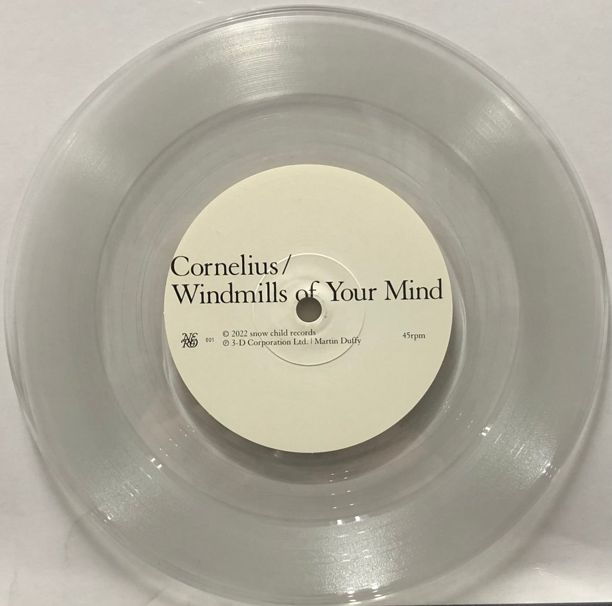 CORNELIUS コーネリアス - MARTIN DUFFY / Windmills of Your Mind