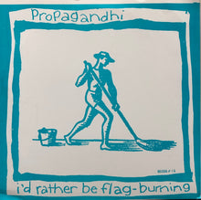 Load image into Gallery viewer, PROPAGANDHI - I-SPY / I'd Rather Be Flag-Burning (Recess, Recess #12, 10inch)