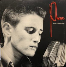 画像をギャラリービューアに読み込む, PHRANC / Folksinger (Promo) (Stiff, VIL-28041, LP)