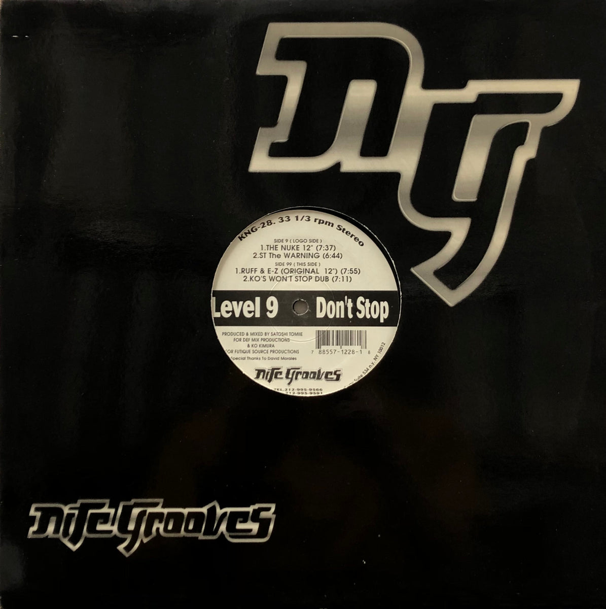 LEVEL 9 / Don't Stop (Nite Grooves, KNG-28, 12inch) – TICRO MARKET