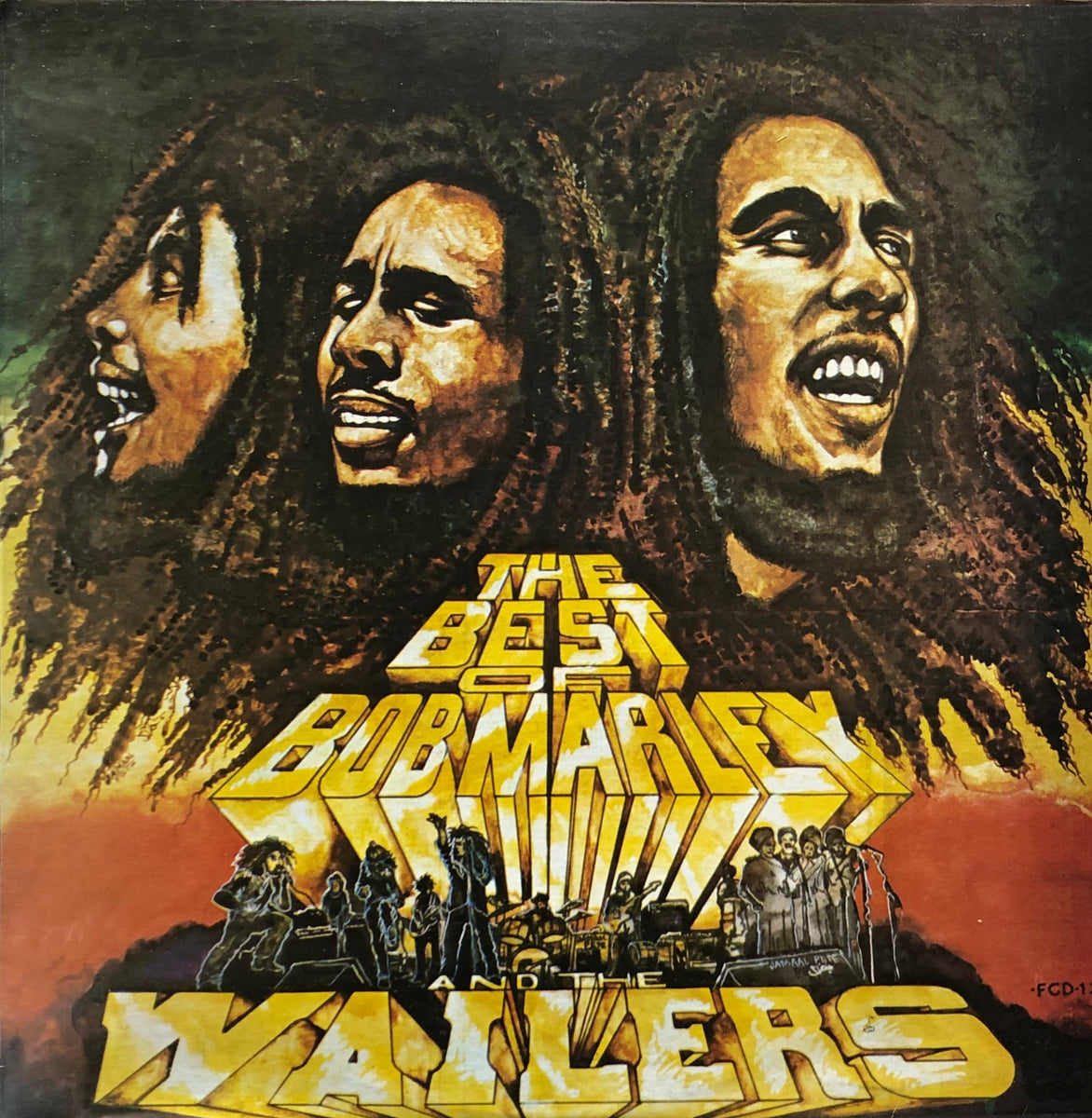 BOB MARLEY u0026 THE WAILERS / The Best Of Bob Marley u0026 The Wailers (FCD 1