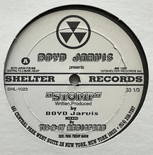 Load image into Gallery viewer, BOYD JARVIS / Stomp (Shelter, SHL-1021, 12inch)