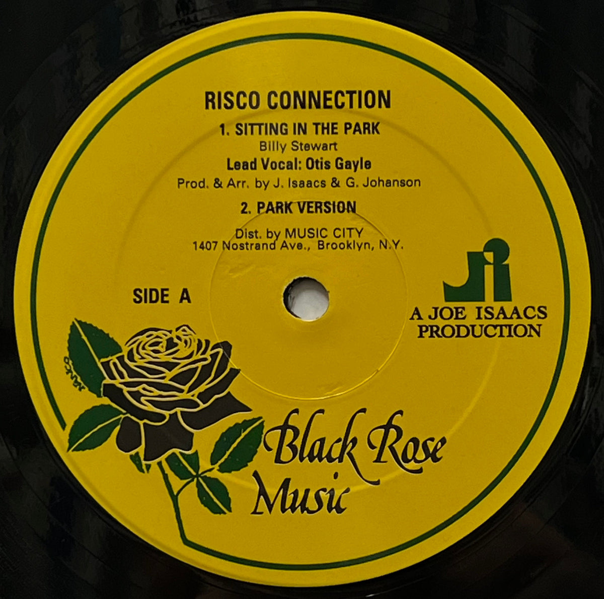 RISCO CONNECTION / Sitting In The Park (Black Rose Music – JIH